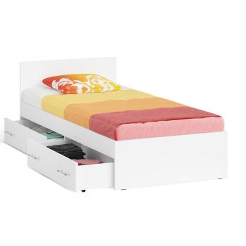 Кровать с ящиками СВК Мори 0900