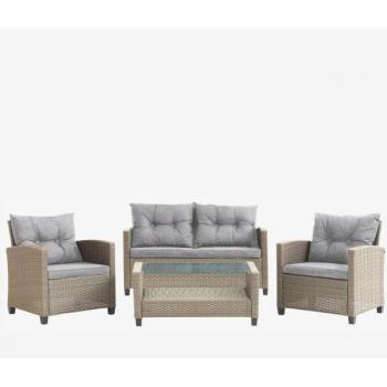 Комплект плетеной мебели Афина AFM-805B