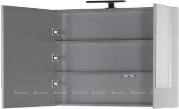 Зеркало-шкаф AQUANET Верона 90