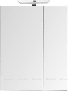 Зеркало-шкаф AQUANET Йорк 70