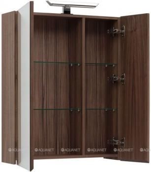 Зеркало-шкаф AQUANET Нью-Йорк 70