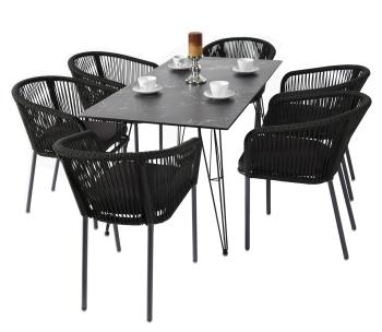 Обеденная группа на 6 персон 4sis Милан