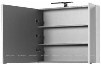 Зеркало-шкаф AQUANET Порто 80