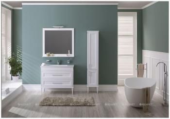 Шкаф-пенал для ванной AQUANET Бостон М 36