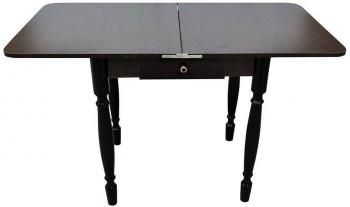 Стол Катрин ломберный раскладной с ящиком 60х80