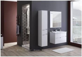 Шкаф-пенал для ванной AQUANET Модена 35 L