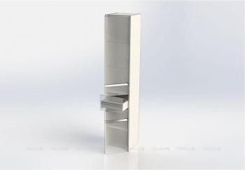 Шкаф-пенал для ванной AQUANET Палермо 35