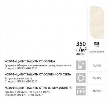 Зонт профессиональный ReeHouse Palladio Standard 2500x2500