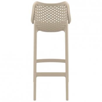 Стул пластиковый барный ReeHouse Air Bar