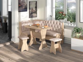 ДУБ СОНОМА, ВЕЛЮР ЛАТТЕ