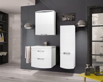 Зеркальный шкаф Style Line Жасмин 2 60/С