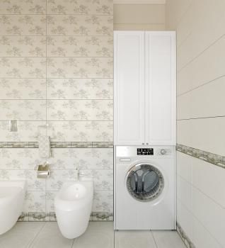 Колонна Style Line 680 2100*680*400 над стиральной машиной