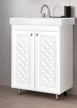 Тумба с раковиной Style Line Канна 60 + Умывальник СОМО 60