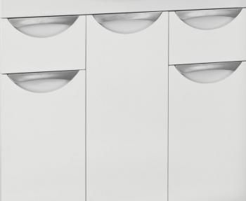 Тумба с раковиной Style Line Жасмин 80 (2 ящ.) + Умывальник Эльбрус 80