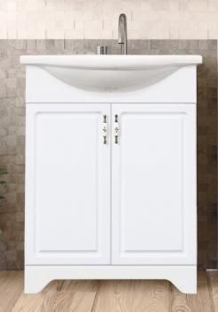 Тумба с раковиной Style Line Олеандр-2 55 + Умывальник Антик 55