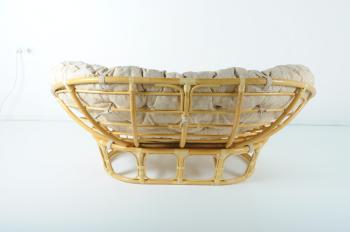 Кресло Vinotti MAMASAN с подушкой 23/02