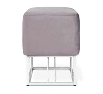 Банкетка SHT-B9 сиреневая орхидея/белый муар (Р)