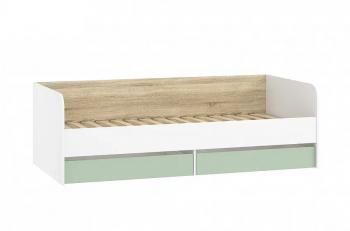 Макарун (ПВХ), Белый (КМ)/Дуб сонома