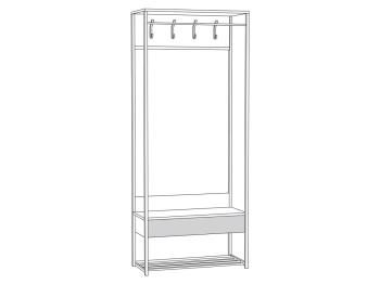 Прихожая Mobi Трувор 15.120