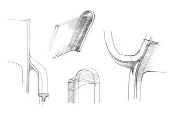 Кресло пластиковое ReeHouse Trill