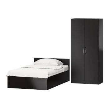 Кровать СВК 1200 + Шкаф 2-х створчатый Стандарт