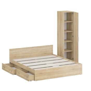 Кровать с ящиками СВК 1800 + Пенал Стандарт