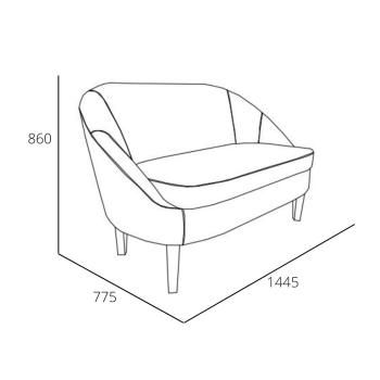 Диван Сильва Комо Модель 005