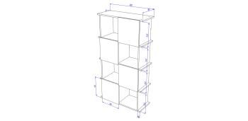 Стеллаж Мэрдэс СТЛБ-ЗВ