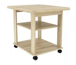 Стол журнальный Сильва НМ 011.67 Консул-2-01