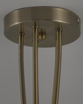 Люстра потолочная Moderli V1204-5C Lione 5*E27*60W