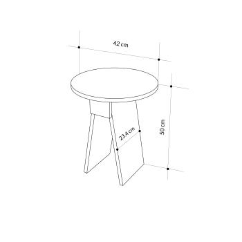 Стол журнальный LEVE CHEN COFFEE TABLE