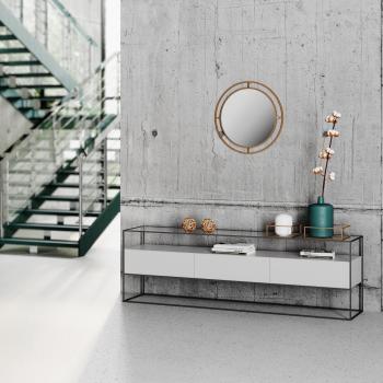 Зеркало настенное LEVE BUBBLE MIRROR