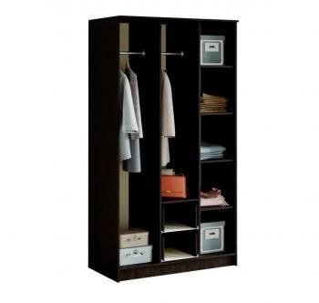 Шкаф BTS 3-х дверный Фиеста