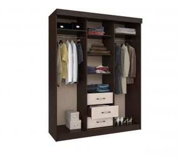 Шкаф-купе BTS Маэстро на 1700