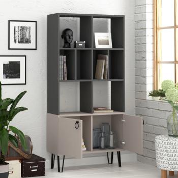 Стеллаж прямой LEVE BENE BOOKCASE