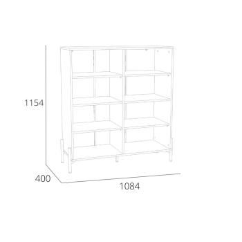 Тумба Сильва Нуар НМ 011.26