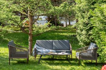 Лаундж-зона 4-местная из роупа Канны со столом 4sis Верона