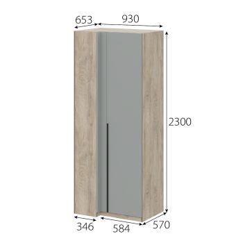 Шкаф угловой Арника Этна