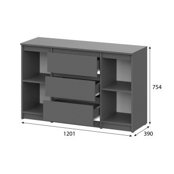 Комод комбинированный Арника Денвер