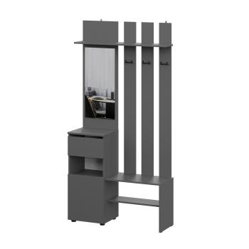 Прихожая Арника Денвер графит. Комплект