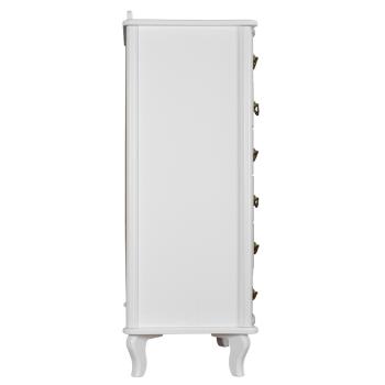 Комод Мебелик Джульетта узкий 6 ящ.