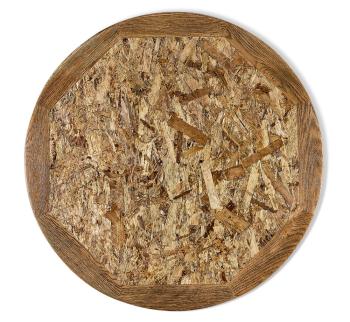 Столешница SHT-ТT 80 Дуб/OSB Коричневый брашированный (Р)