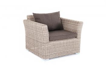 Кресло из искусственного ротанга 4sis Капучино