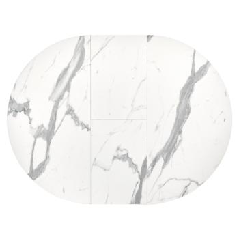 Стол круглый раскладной BRADEXHOME Rudolf 90-120x90x75 см