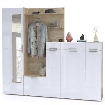 Прихожая Mobi Лайн № 10 08.122 +10.16 + 13.121