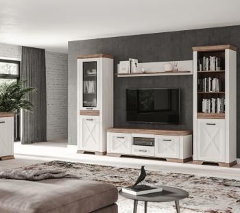 Шкаф БРВ Мебель MARSELLE REG1DP