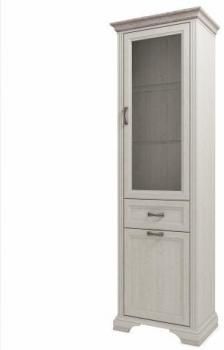 Шкаф с витриной Анрэкс 1V1D1S MONAKO