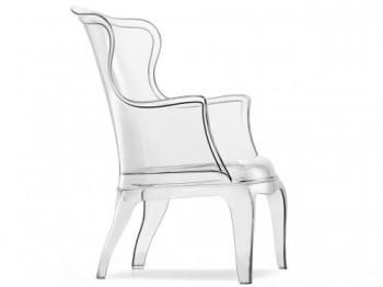 Кресло прозрачное Pedrali Pasha
