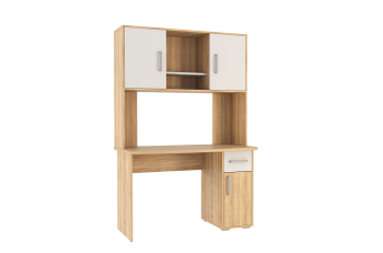 Стол компьютерный Мебельсон Лайт К2