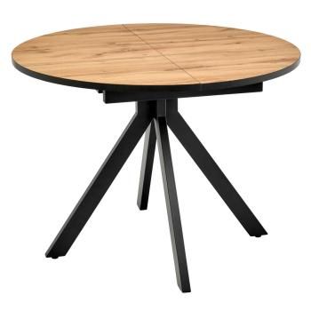 Стол круглый раскладной BRADEXHOME Rudolf 100-130x100x75 см